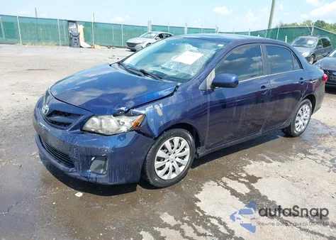 2013 Toyota Corolla Le z USA, uszkodzony, nr VIN JTDBU4EE9DJ115379